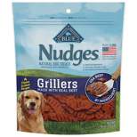 Blue Buffalo Nudges Grillers Natural Dog Treats with Beef - 16oz