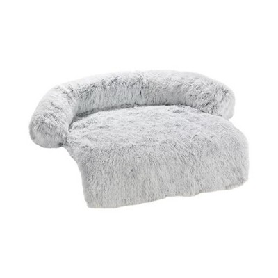 Bellura Pet - Multipurpose Fluffy Animal Bedding - Gray
