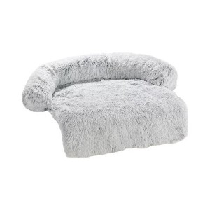 Bellura Pet - Multipurpose Fluffy Animal Bedding - Gray - 1 of 4