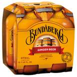 Bundaberg Ginger Beer Bottles - 4pk/12.7 fl oz
