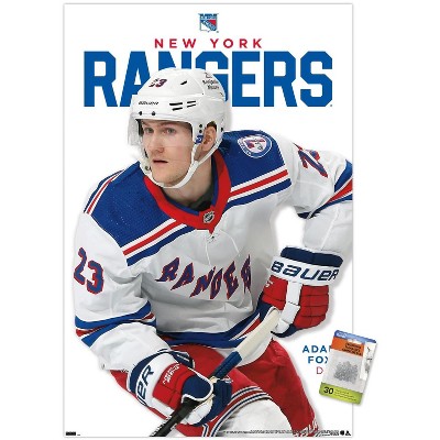 Trends International Nhl New York Rangers - Logo 21 Unframed Wall Poster  Prints : Target