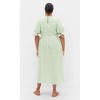 Women's Plus Size Valley Maxi Dress - sage | CITY CHIC - 4 of 4