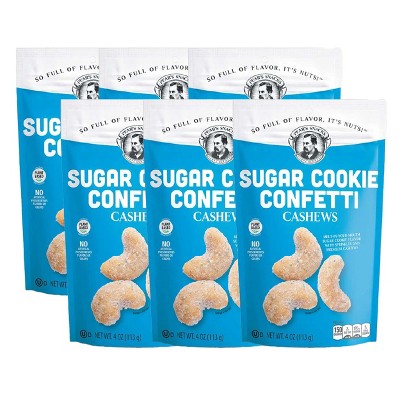 Pear's 4 oz Sugar Cookie Confetti Cashews - Pack of 6
