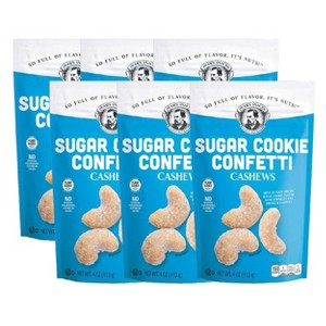 Pear's 4 oz Sugar Cookie Confetti Cashews - Pack of 6 - 1 of 4