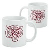 Morehouse College Secondary Logo Ceramic Coffee Mug Novelty Gift Mugs for Coffee Tea and Hot Drinks 11oz White - 2 of 4