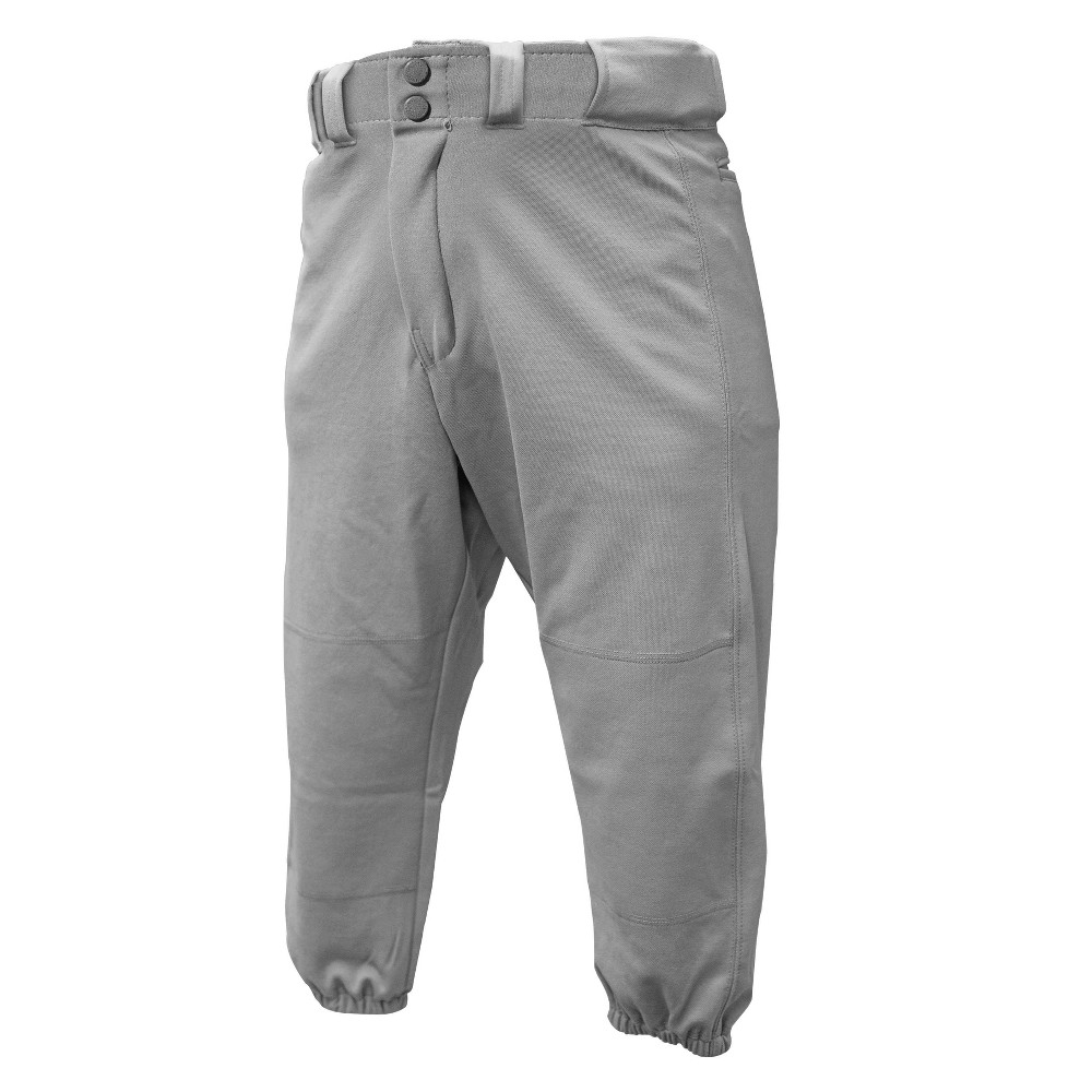 Franklin Sports Youth Baseball Pants - Gray - Youth Large