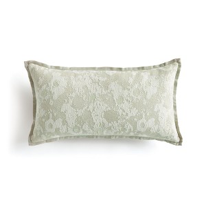 Plum & Post Sofia Lumbar Indoor or Outdoor Throw Pillow - 1 of 4