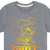 Boys' - Peanuts - Chill Snoopy Short Sleeve Graphic T-Shirt - 2 of 4