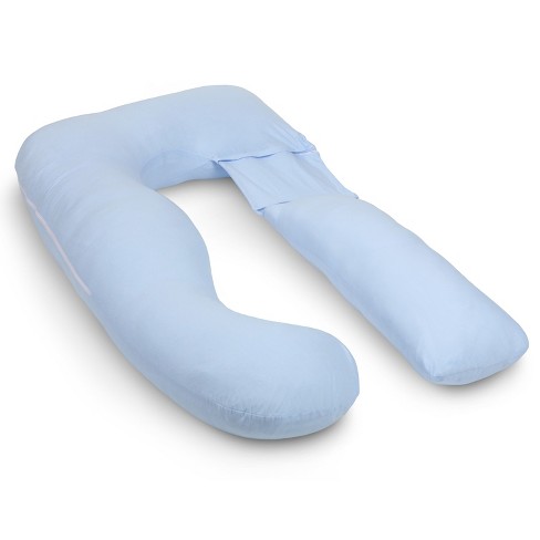 Pharmedoc Pregnancy Pillow, U-shape Full Body Maternity Pillow - Arabesque  Jersey Cotton Cover : Target