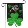 Briarwood Lane St. Patricks Day Garden Flag 12x18 For Outdoor Shamrock Burlap For St. Patricks Day Garden Flag Flags For Outside - 2 of 4