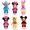 Cry Babies Disney 9" Plush Baby Doll Tiny Cuddles Inspired by Disney Minnie Mouse That Cry Real Tears - image 4 of 4