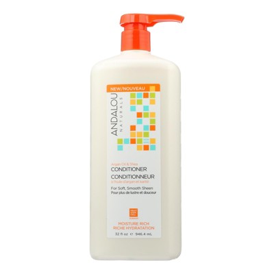 Andalou Naturals Argan Oil and Shea Conditioner Moisture Rich - 32 oz