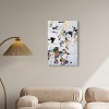 Art Remedy Off the Record Minimalist collage style wall art Unframed - 2 of 4