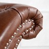 LOVMOR Tufted Armless Chaise Lounge - 3 of 4