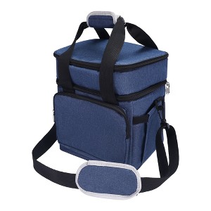REGALWOVEN Reusable Waterproof Insulated Lightweight Durable Lunch Bag 10.2 x 8.7 Inches - 1 of 4