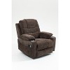 TiramisuBest Lounge chair lift chair relax sofa chair sitting room furniture sitting room power supply elderly electric lounge chair with Br - 2 of 4