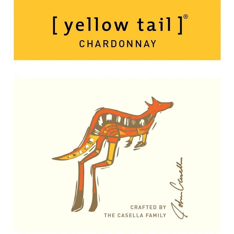 Yellow Tail Chardonnay White Wine - 750ml Bottle, 4 of 6