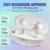 MEDca Mini Digital Hearing Aids for Seniors, ITE Rechargeable Personal Sound Hearing Amplifier, Lightweight Hearing Aids w/ Noise Cancelling - 4 of 4
