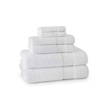 Kassatex Kassadesign 6 Piece Towel Set; White