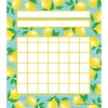 Teacher Created Resources® Lemon Zest Incentive Charts, 36 Per Pack, 6 Packs - 2 of 2