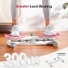 MERACH Waist Twister, Ab Machine with 300 lbs Weight Capacity, Workout for Slim - 2 of 4