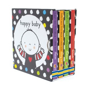 Baby's Very First Black and White Little Library - (Baby's Very First Books) by  Fiona Watt (Hardcover) - 1 of 1
