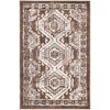 Unique Loom Charlotte Quail Medallion Indoor Woven Area Rug - 2 of 4