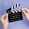 Big Dot of Happiness Red Carpet Hollywood Garland Banner, Movie Night Party Banner, 30 Feet of Cord, 15 Double-Sided Clapboard, Movie Tickets, Film - 3 of 4