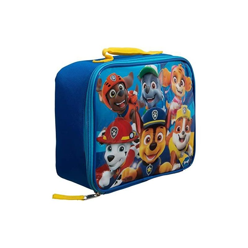Nickelodeon Paw Patrol Kids Cartoon Insulated Lunch Box for boys, 2 of 5