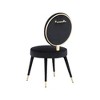 Meridian Furniture,Brandy Velvet Dining Chair, Set of 2 - 2 of 4