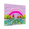 Trademark Fine Art Ania Zwara Opera Rose Rainbow Wood Slat Art - 2 of 4