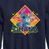 Boys' - Disney - Lilo & Stitch Graphic Long Sleeve Fleece Sweatshirt - 2 of 4