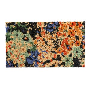 tag Wildflowers Coir Mat - 1 of 1