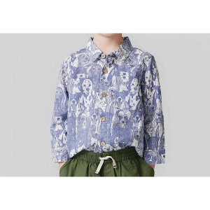 Boy's Jack Shirt - PINK CHICKEN - 1 of 4