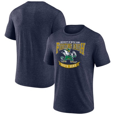 NCAA Notre Dame Fighting Irish Men's Tri-Blend T-Shirt