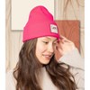 Lee Brand Unisex Cozy Wide Cuff Knit Fashion Beanie - 4 of 4