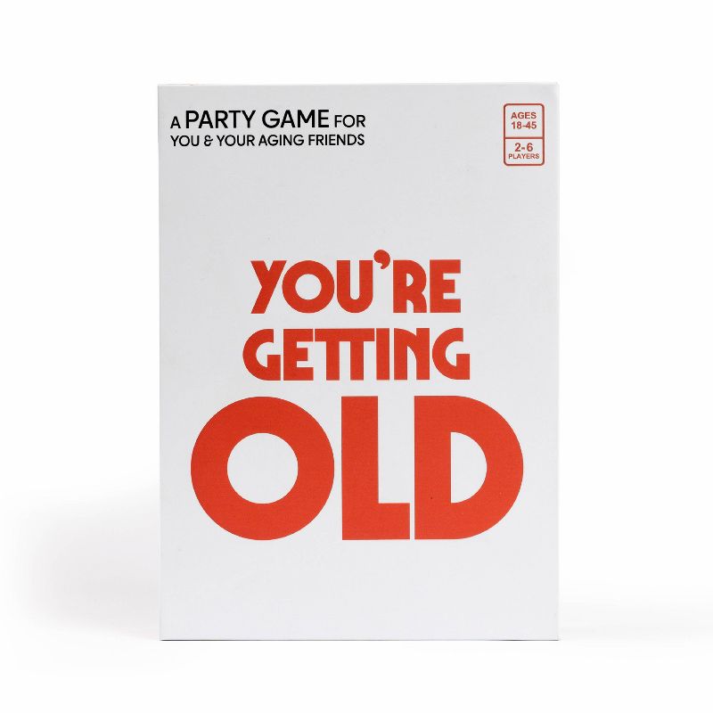 You&#39;re Getting Old &#8211; A Party Card Game for Aging Millennials, 4 of 7