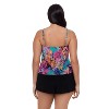 Trimshaper Farrah Plus Swim Romper - 3 of 3