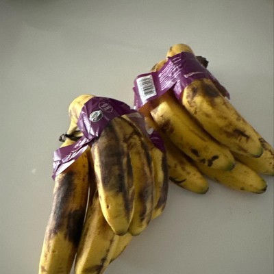 Bunch of Organic Bananas (5-7 bananas per bunch), 2 lb - Kroger