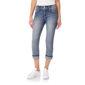 SEVEN7 JEANS Seven7 Women'S Starlette Mid Rise Skinny Jeans - Grey