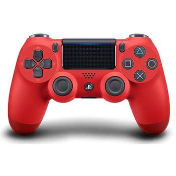 Sony DualShock 4 Wireless Controller for PlayStation 4 Magma Red Manufacturer Refurbished