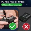 Fosmon Play and Charge Rechargeable Battery Pack Compatible With Xbox One S X Elite Controller (2 Pack), With Micro USB Cable Works with Fosmon Dock - 3 of 4