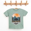 The Juniper Shop Yellowstone National Park Badge Youth Short Sleeve Tee - 2 of 4