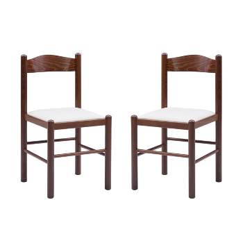 Set of 2 Mikan Side Chairs - Linon