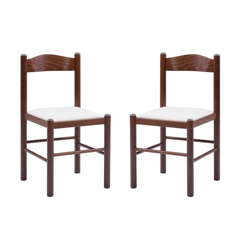 Set of 2 Mikan Side Chairs - Linon, 1 of 13