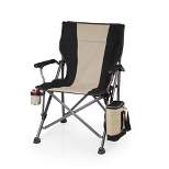Picnic Time Outlander Camp Chair - Black