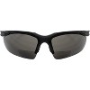 Global Vision Eyewear Apex Bifocal Safety Motorcycle Glasses with +2.0 Bifocal Smoke Lenses - 2 of 4