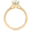 Pompeii3 VS 1 3/4Ct Solitaire Oval Diamond 14k Yellow Gold Engagement Ring Lab Created - 3 of 4