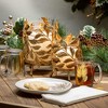 6.75"H and 8.5"H Sullivans Golden Vines Pillar Holder - Set of 2 - 3 of 3