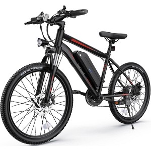 VIVI Adult Electric 21.65'' Step-Over Mountain Bike - 1 of 1